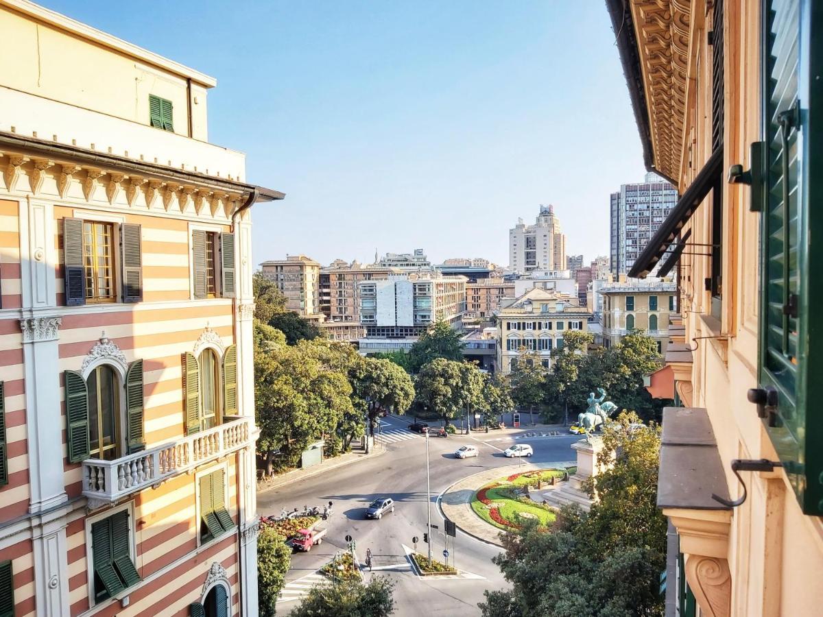 Le Due Piazze Apartment Genoa Exterior photo