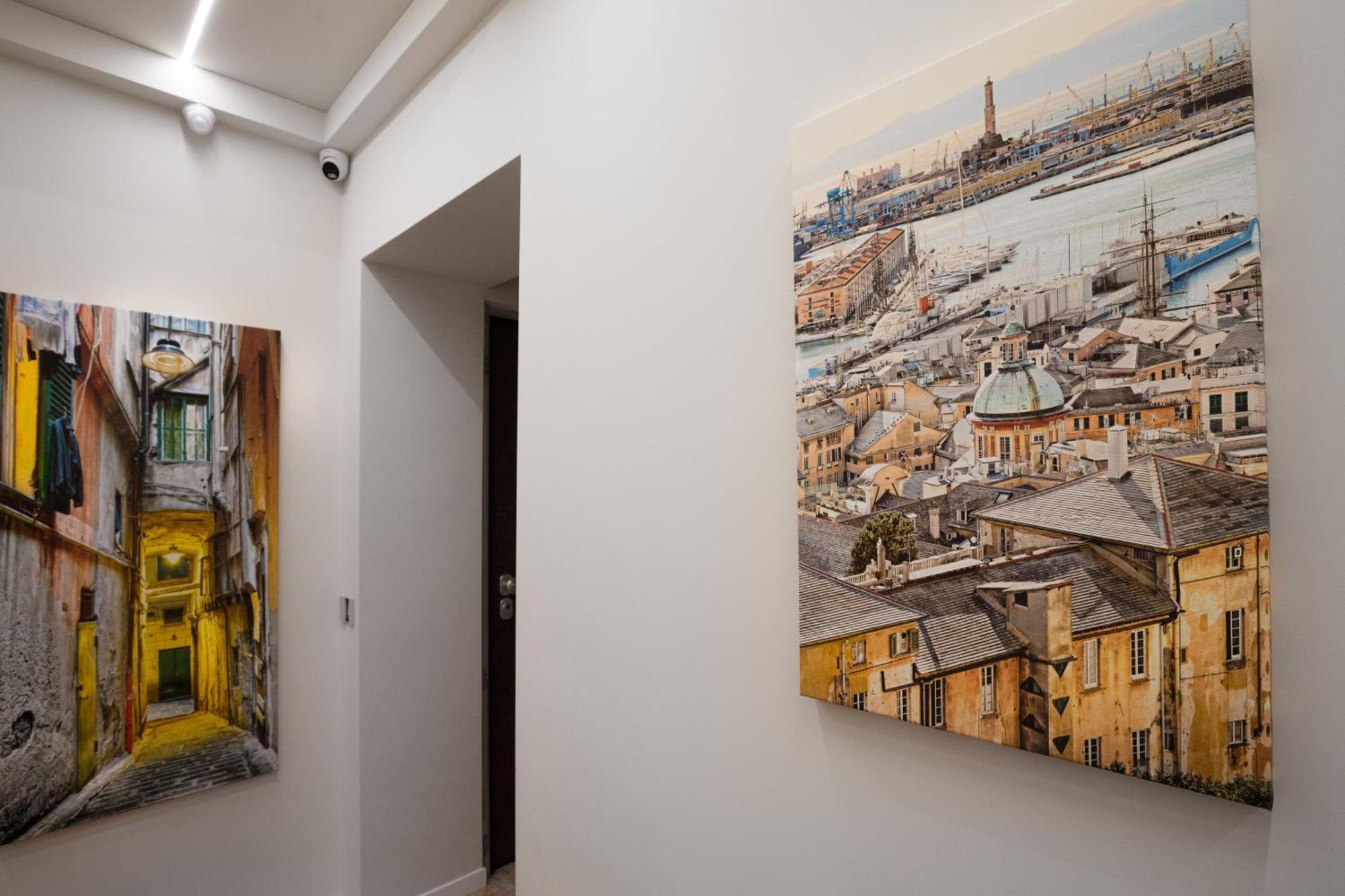 Le Due Piazze Apartment Genoa Exterior photo