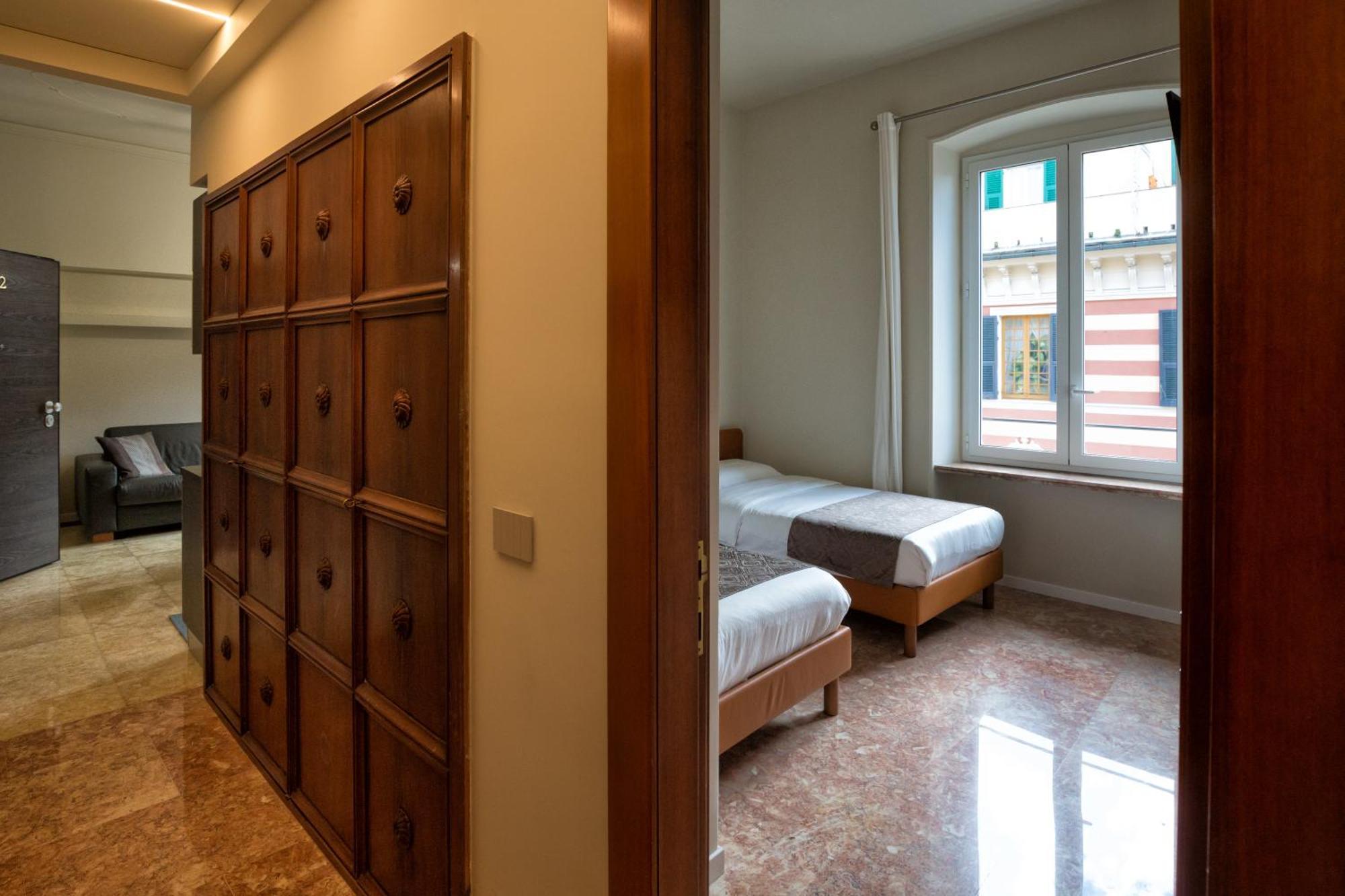 Le Due Piazze Apartment Genoa Exterior photo