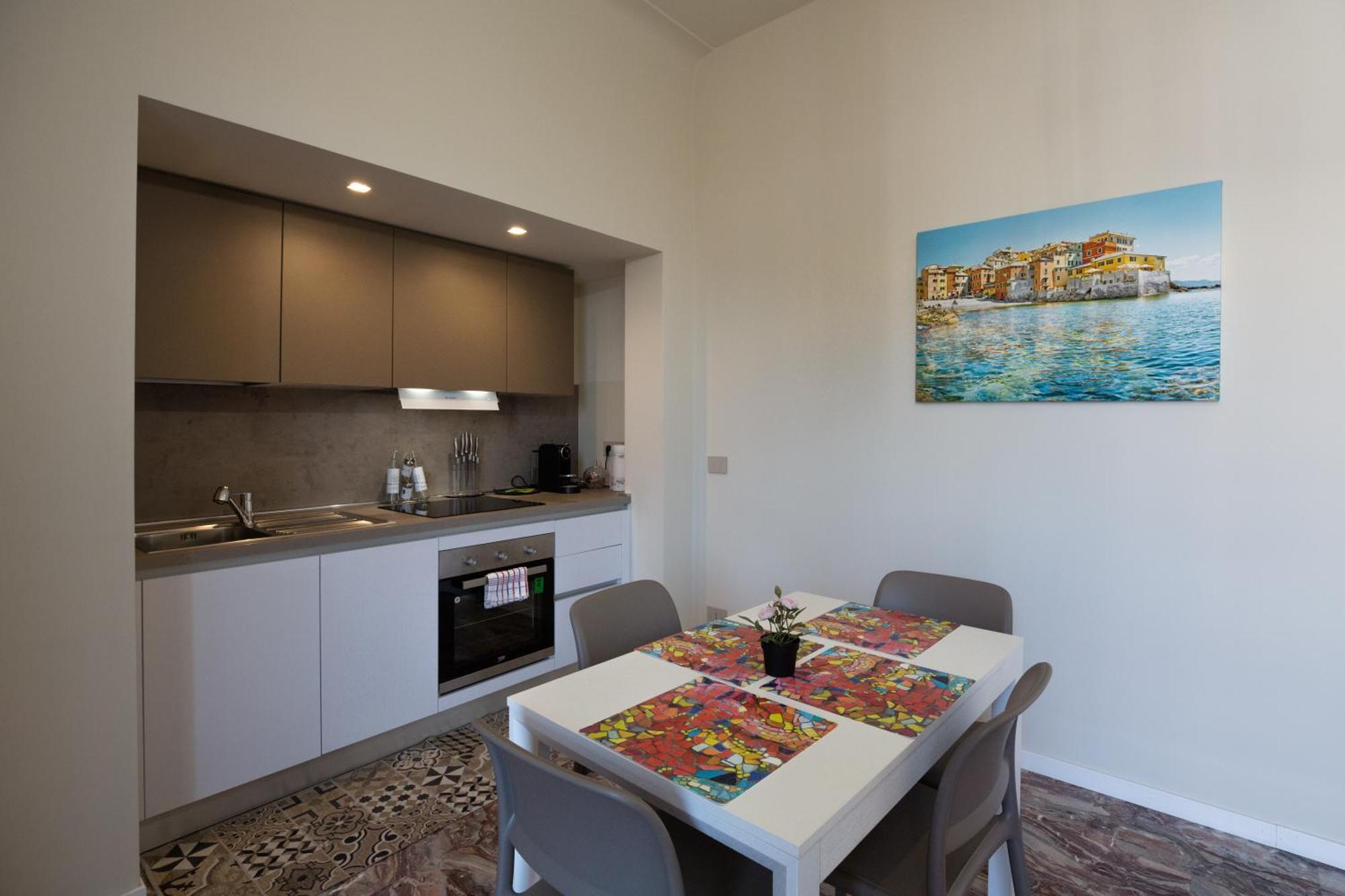 Le Due Piazze Apartment Genoa Exterior photo