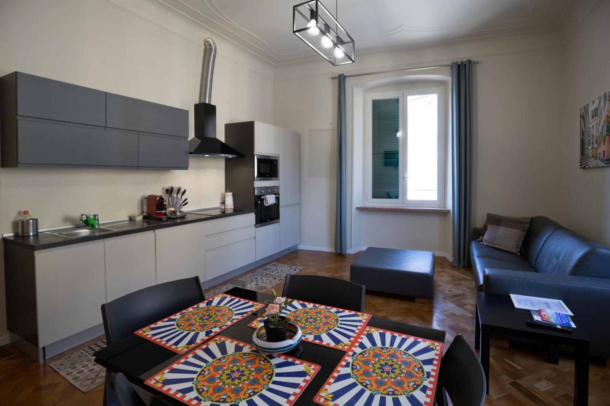 Le Due Piazze Apartment Genoa Exterior photo