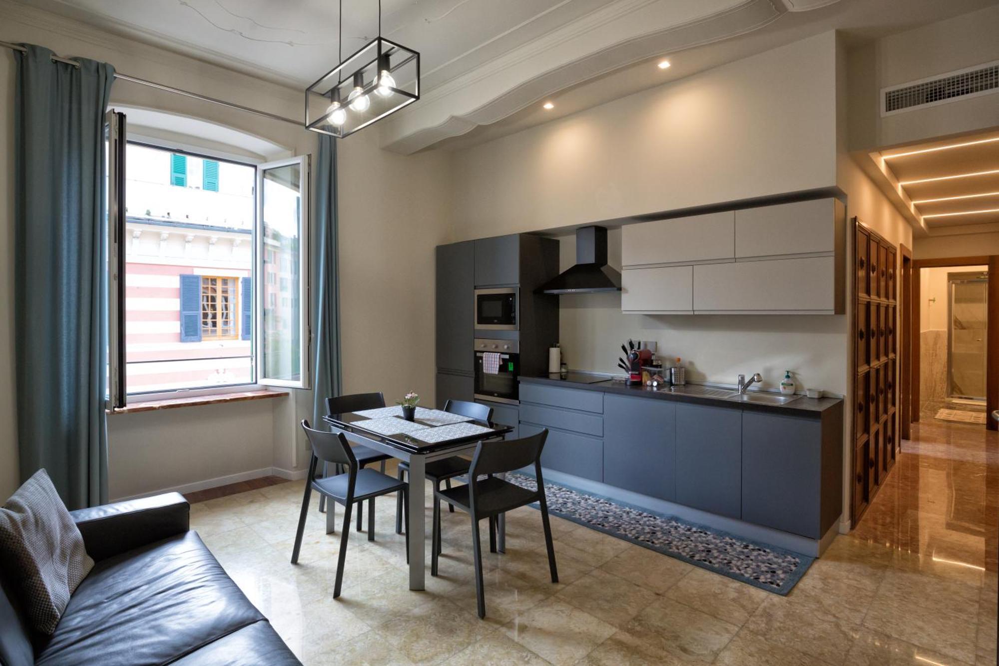 Le Due Piazze Apartment Genoa Exterior photo