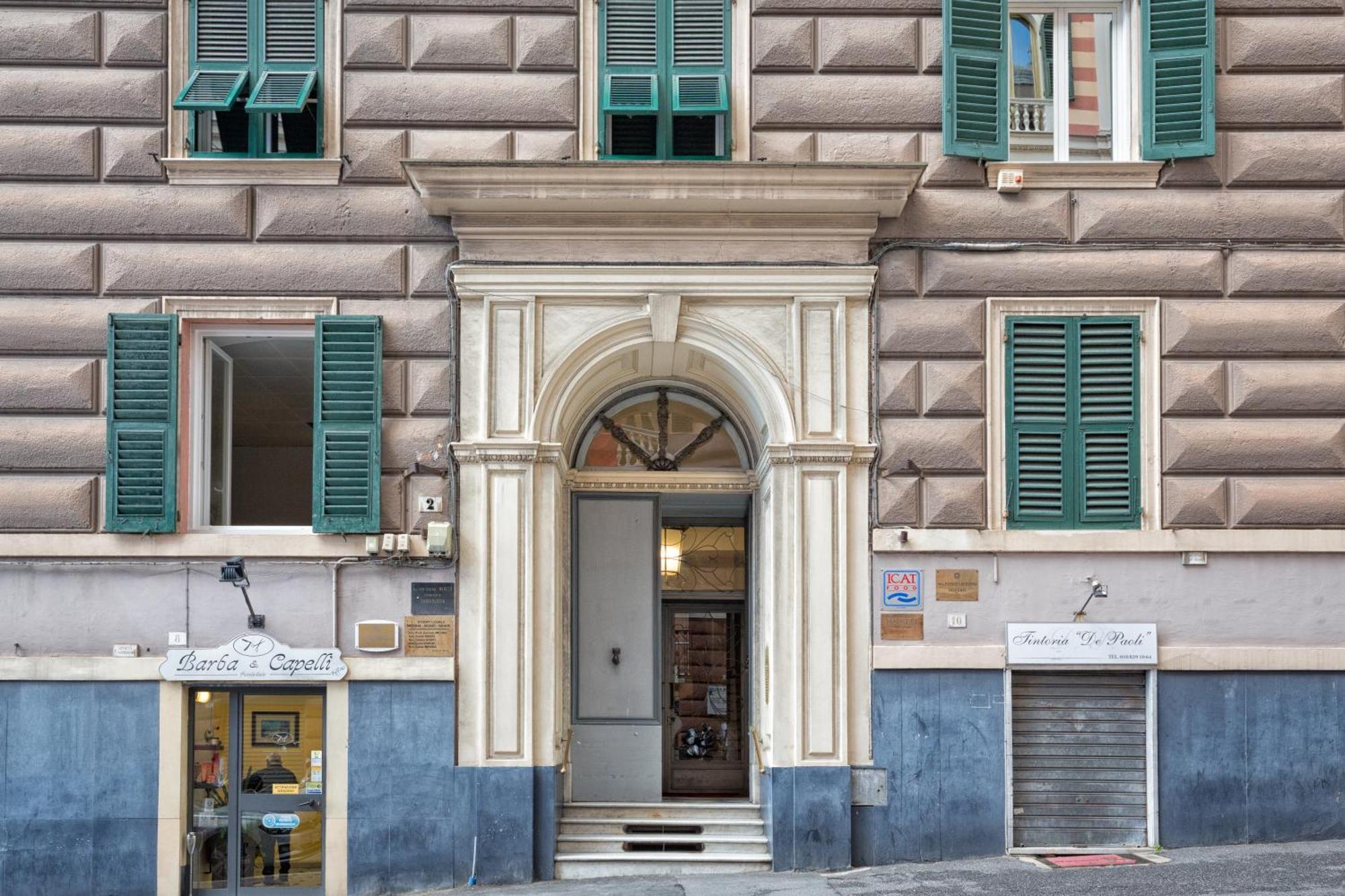 Le Due Piazze Apartment Genoa Exterior photo